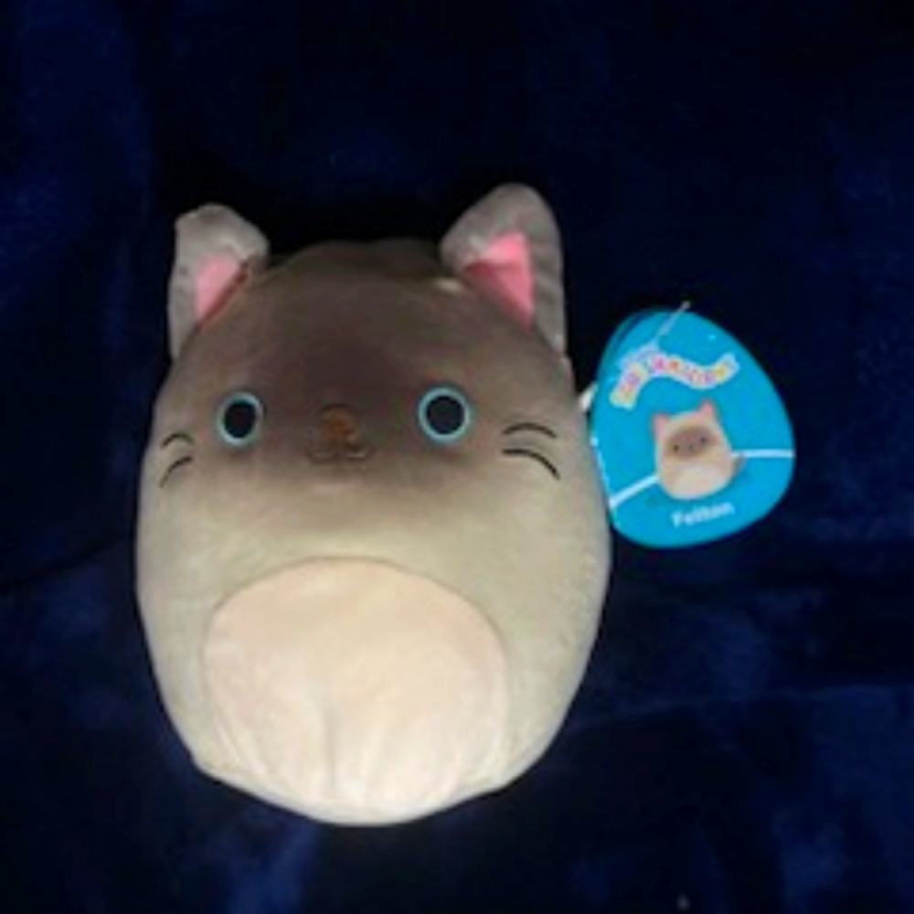 Siamese cat squishmallow